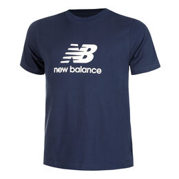 New Balance New Balance Stacked Logo Tee